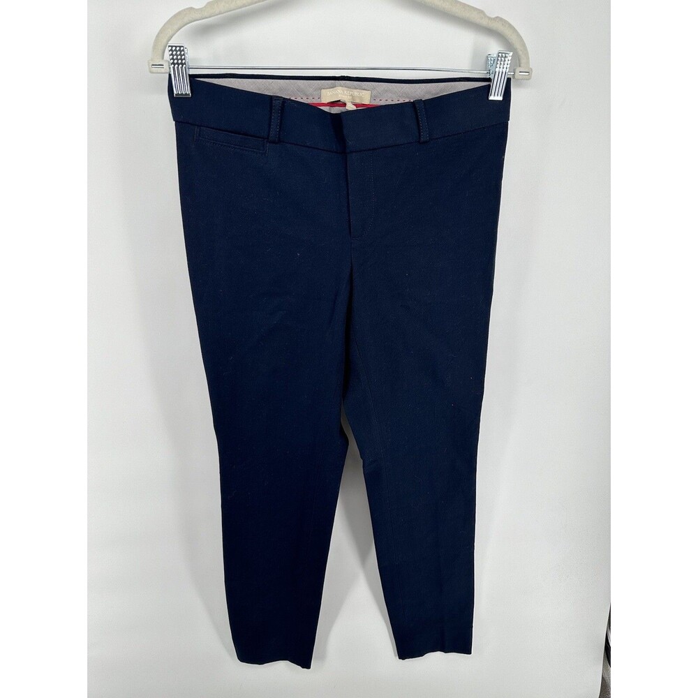 Banana Republic Sloan Fit Trousers Dress Pants size 2 #C1